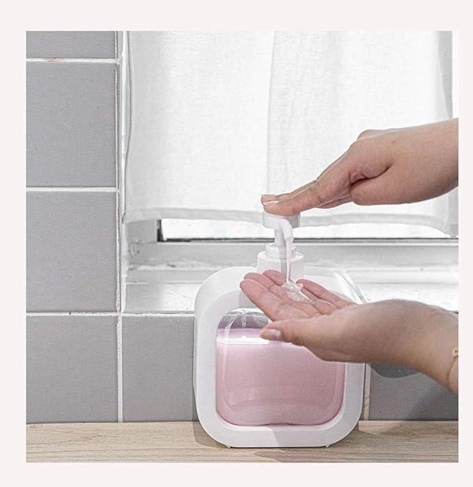 Plastic Empty Bottle Soap Dispenser For Bathroom Kitchen Large